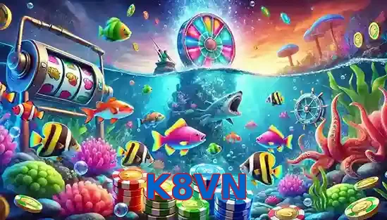 Trò Chơi Bắn Cá Phổ Biến Tại K8VN